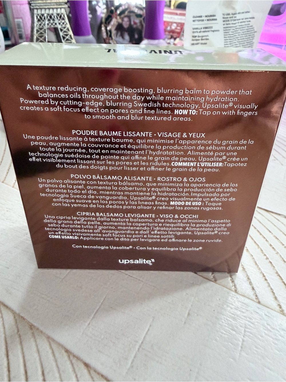 Blurring Balm Powder - Picture 3 of 8